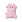 Crocs Jibbitz™ charms Pink Cow
